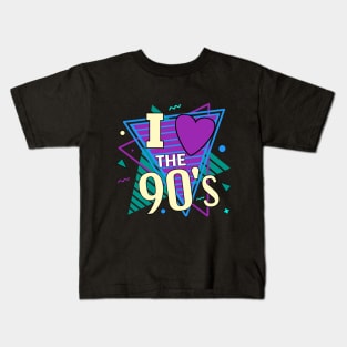 I Love The 90s Kids T-Shirt